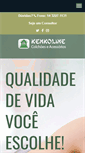Mobile Screenshot of kenkoline.com.br